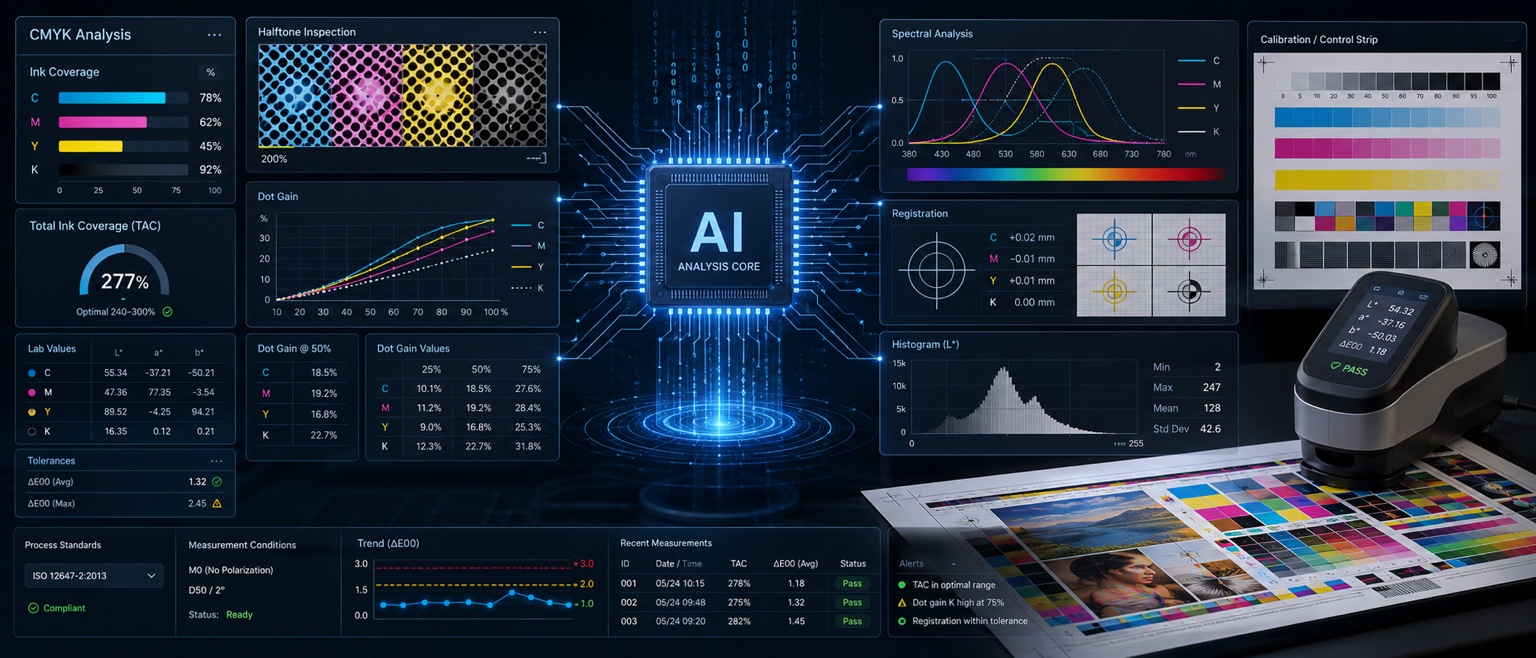 AI Color Check hero graphic